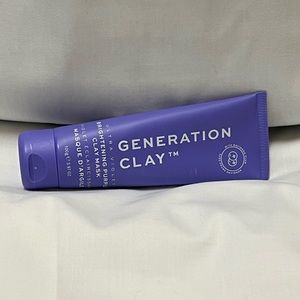 Generation Clay Purple Mask – Ultra Violet Brightening, 3.97 oz